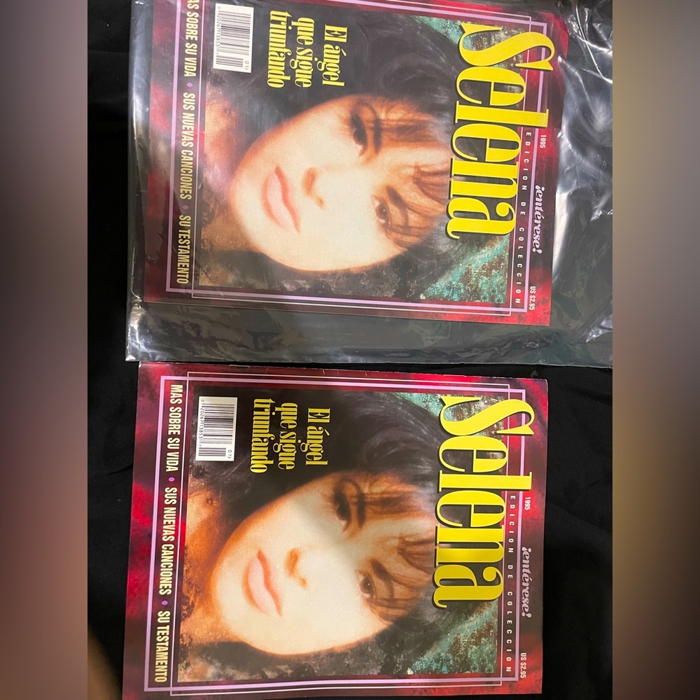 1995 Selena Quintanilla vintage collection magazine